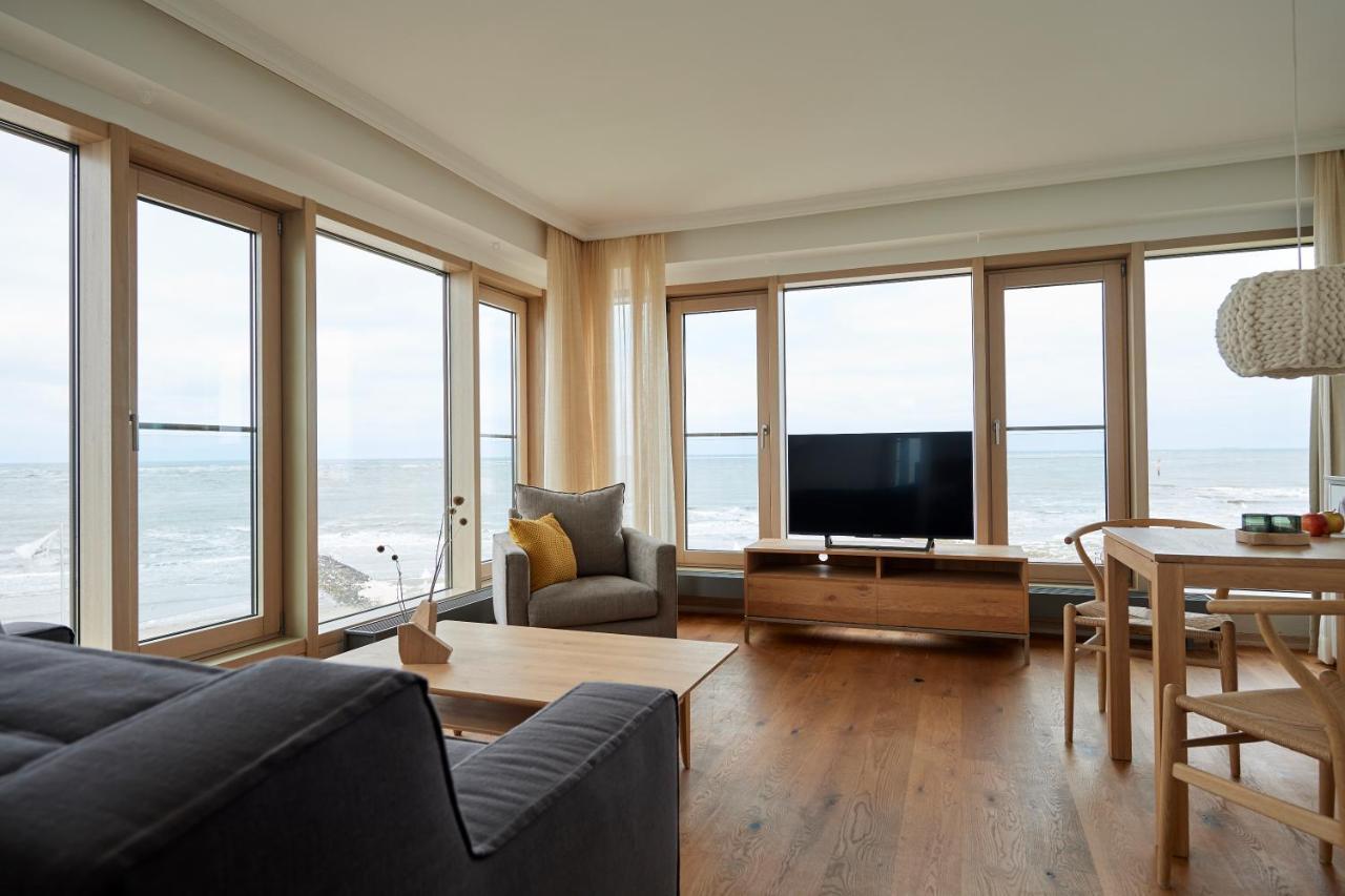 Hotel Haus Am Meer Norderney Kültér fotó