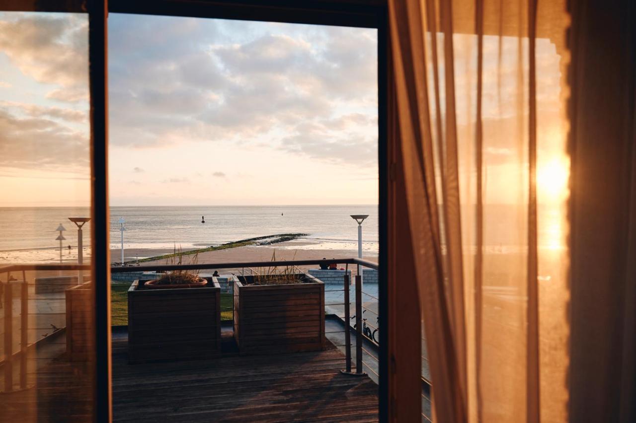 Hotel Haus Am Meer Norderney Kültér fotó