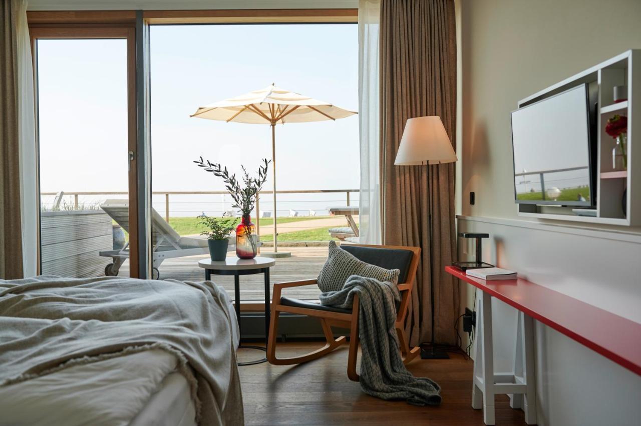 Hotel Haus Am Meer Norderney Kültér fotó