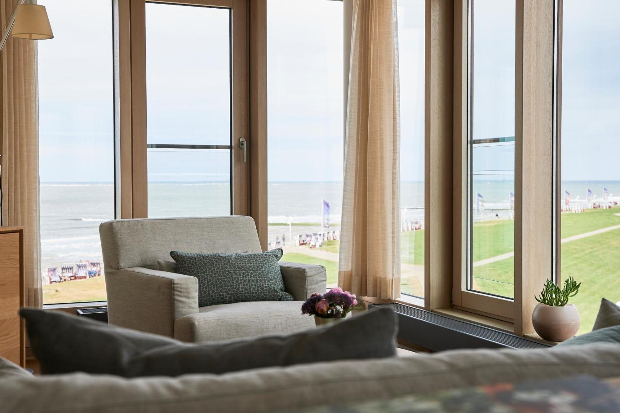 Hotel Haus Am Meer Norderney Kültér fotó