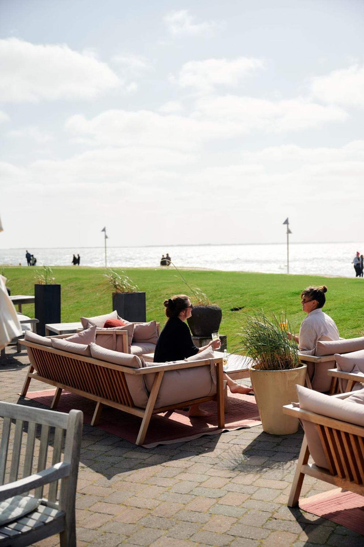 Hotel Haus Am Meer Norderney Kültér fotó